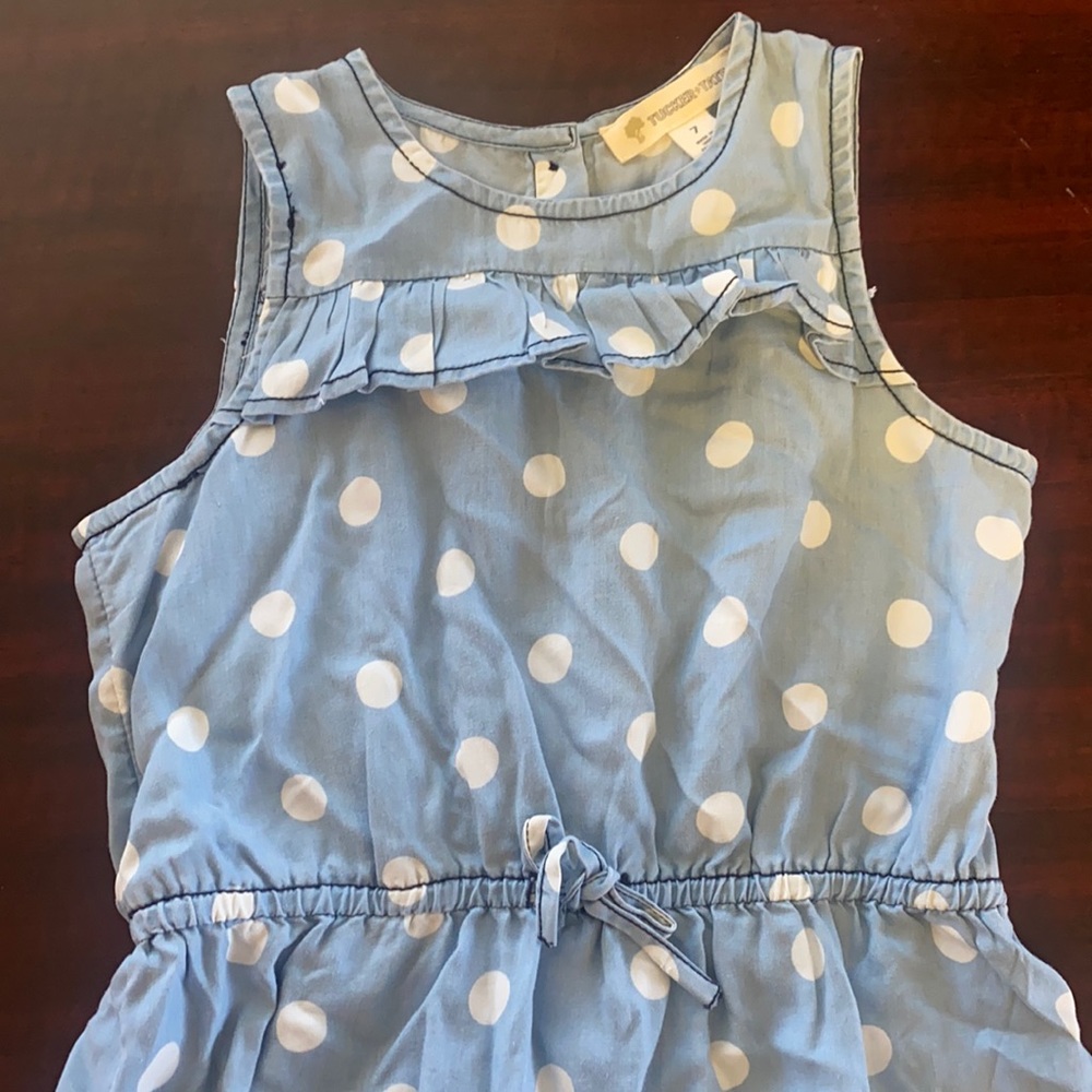 Girls Polkadot Dress